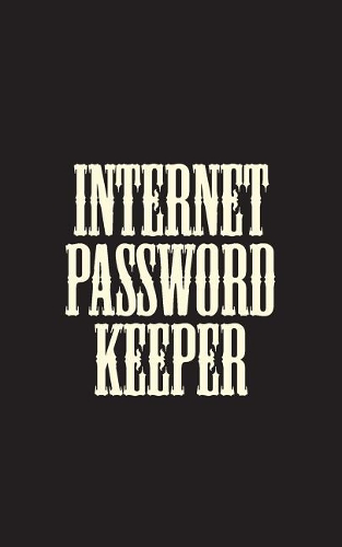 Internet Password Keeper: Small Internet Password Organizer Diary Journal Notebook Size 5x8 Inches(Password Book)