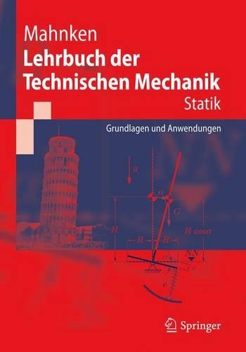 Lehrbuch Der Technischen Mechanik - Statik