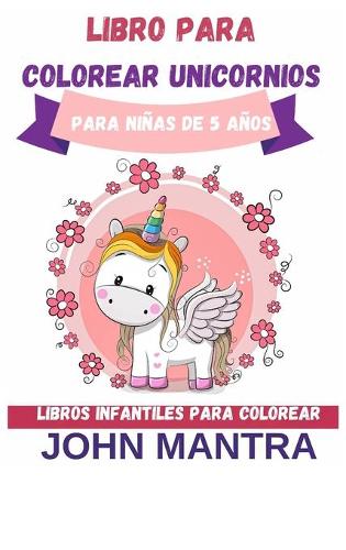 Libro para Colorear Unicornios