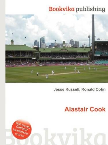 Alastair Cook