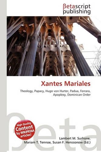 Xantes Mariales: (English)