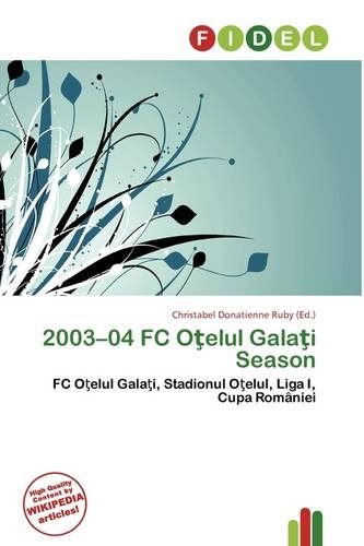 2003-04 FC O Elul Gala I Season