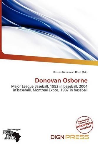 Donovan Osborne: (English)