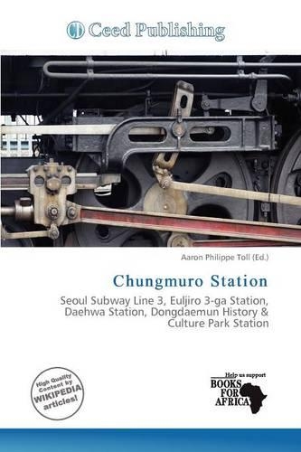 Chungmuro Station: (English)
