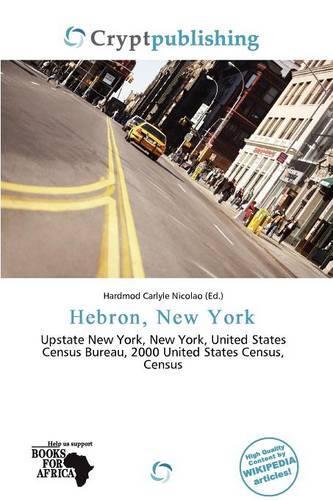Hebron, New York: (English)