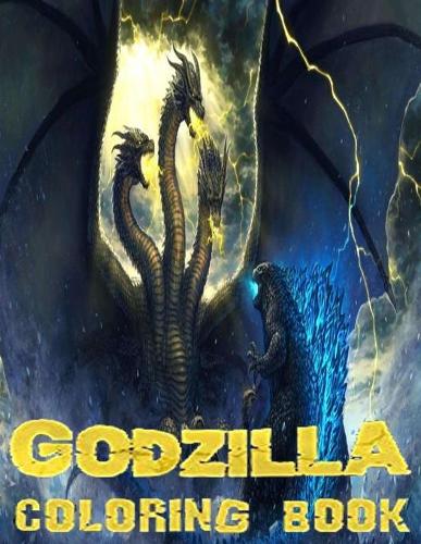 Godzilla Coloring Book