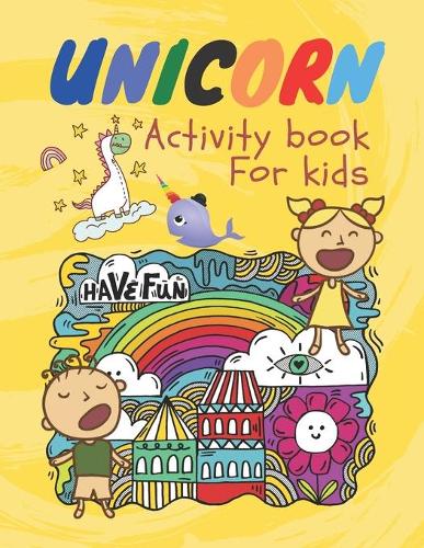 Unicorn Activity Book for Kids