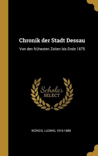 Chronik der Stadt Dessau
