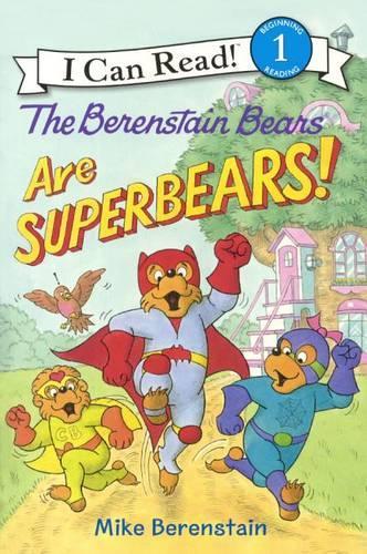 Berenstain Bears Are Superbears!: (I Can Read Books: Level 1)