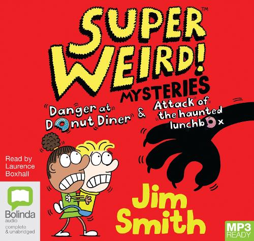 Super Weird Mysteries