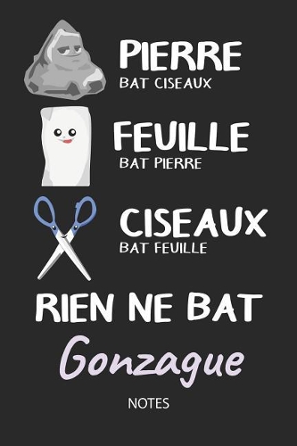 Rien ne bat Gonzague - Notes