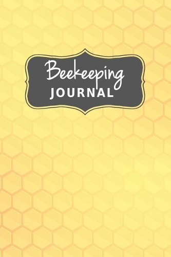 Beekeeping Journal Blank Lined Notebook Gift For Beekeeper