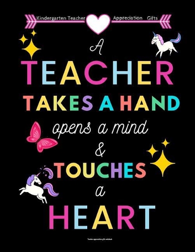 Kindergarten Teacher appreciation gifts