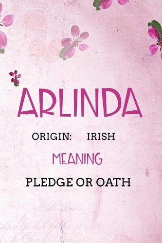 Arlinda Irish Pledge or oath