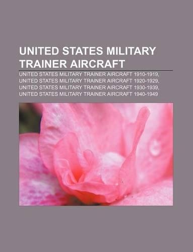 United States Military Trainer Aircraft