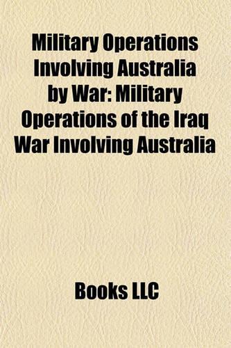 Military Operations Involving Australia by War