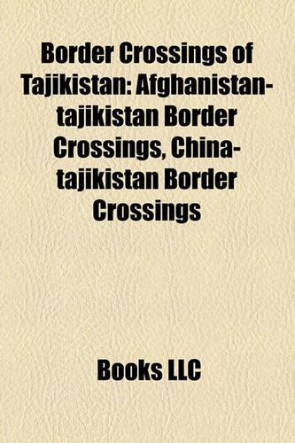 Border Crossings of Tajikistan