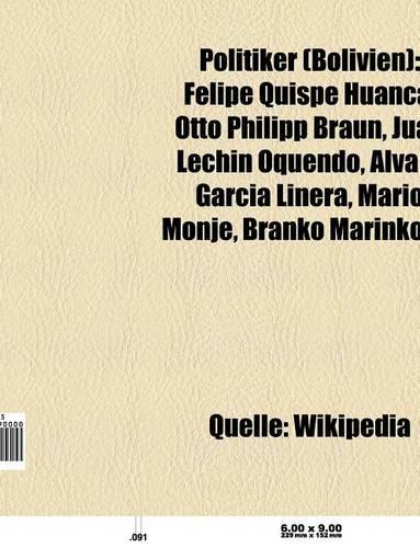 Politiker (Bolivien)