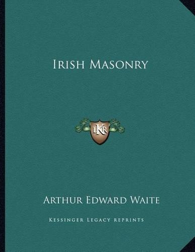 Irish Masonry