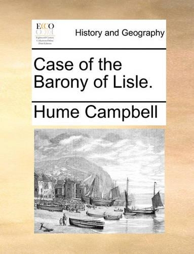 Case of the Barony of Lisle.