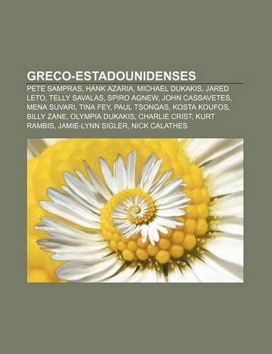 Greco-Estadounidenses