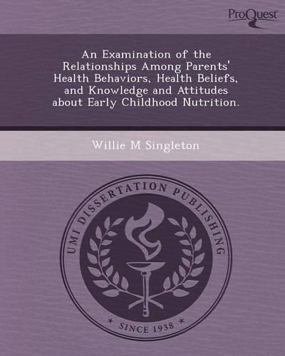 An Examination of the Relationships Among Parents' Health Behaviors
