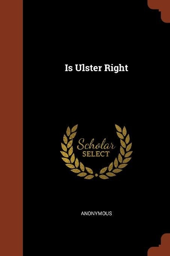 Is Ulster Right
