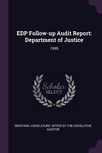 EDP Follow-Up Audit Report