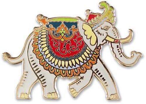 Enamel Pin Elephant