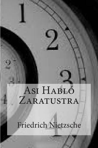 Asi Hablo Zaratustra
