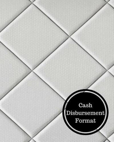 Cash Disbursement Format: Cash Disbursement Book
