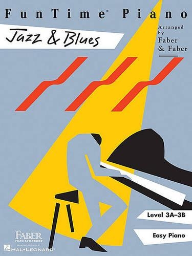 FunTime Piano Jazz & Blues Level 3A-3B