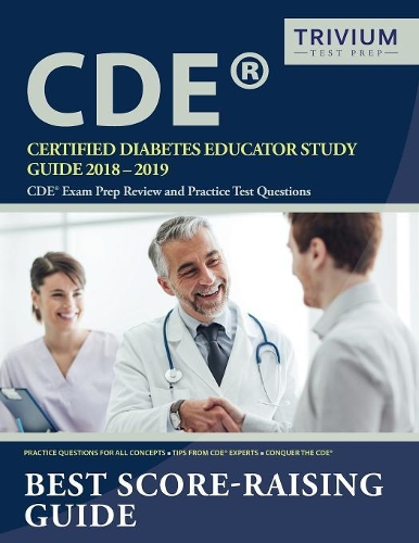 Certified Diabetes Educator Study Guide 2018-2019