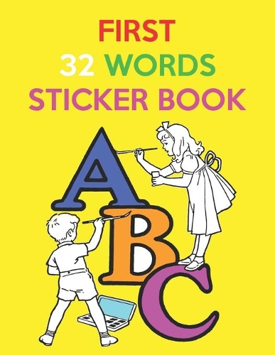 First 32 Words Sticker Book
