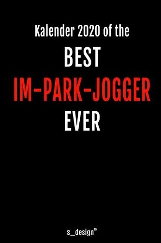 Kalender 2020 für Im-Park-Jogger