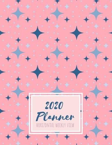 2020 Planner Horizontal Weekly View