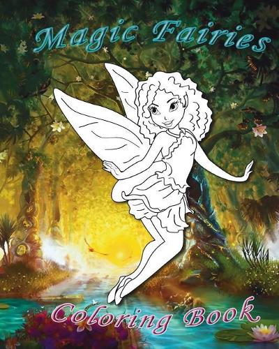 Magic Fairies. Coloring Book