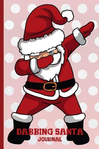Dabbing Santa Claus Journal