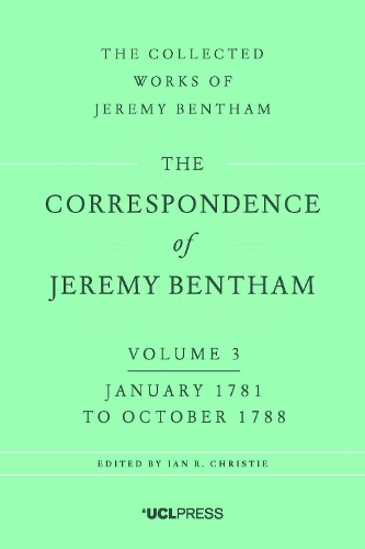 The Correspondence of Jeremy Bentham, Volume 3