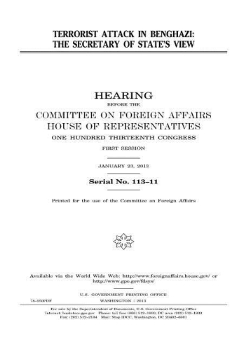 Terrorist Attack in Benghazi