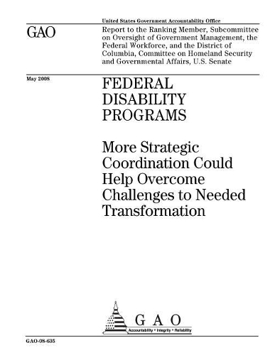 Federal Disability Programs