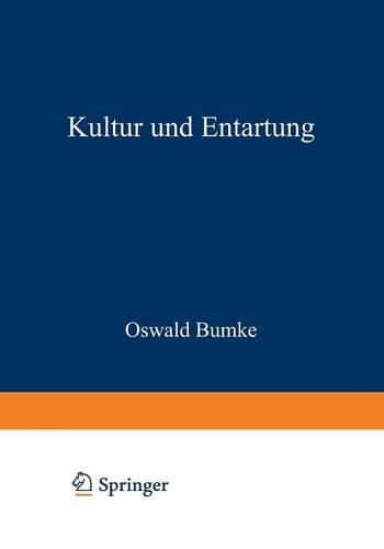 Kultur und Entartung