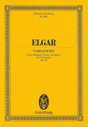 Variations On An Original Theme Op.36 'Enigma'