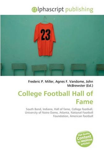 College Football Hall of Fame: (English)
