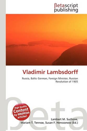 Vladimir Lambsdorff: (English)