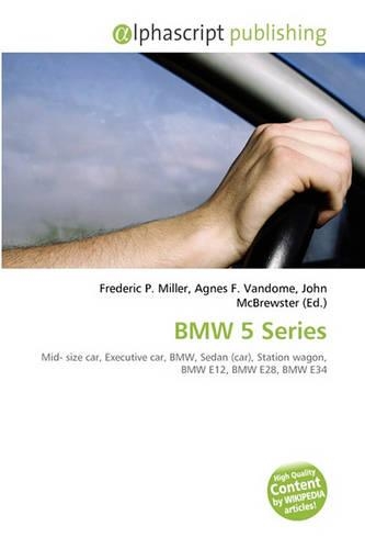 BMW 5 Series: (English)