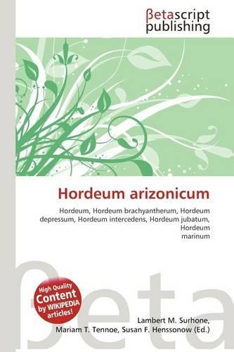 Hordeum Arizonicum