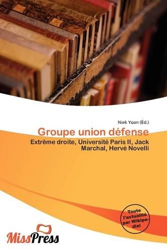 Groupe Union D Fense: (French)