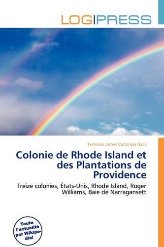 Colonie de Rhode Island Et Des Plantations de Providence