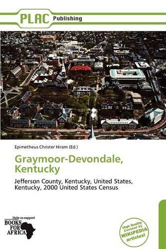 Graymoor-Devondale, Kentucky: (English)